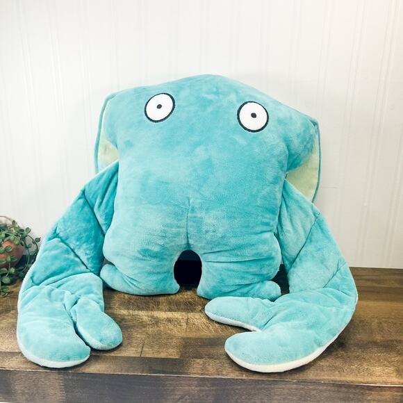 Bumpas Weighted Plush Toy - Cute Cuddle Pal, Shloof - Picture 6 of 8